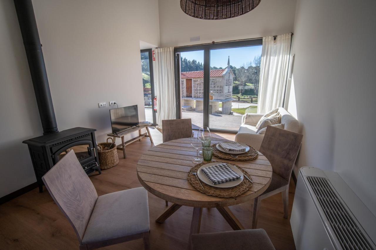 Balares Hotel Da Natureza Ponteceso Екстер'єр фото