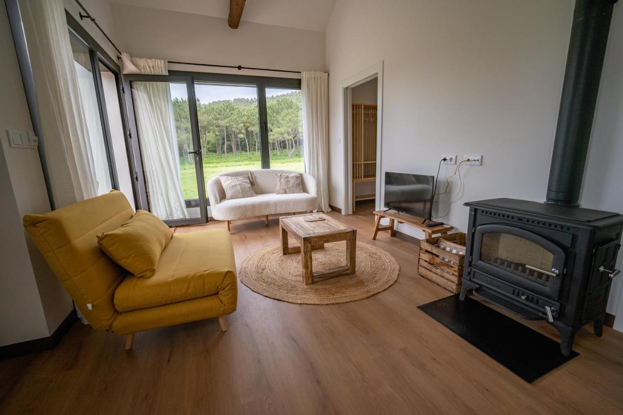 Balares Hotel Da Natureza Ponteceso Екстер'єр фото