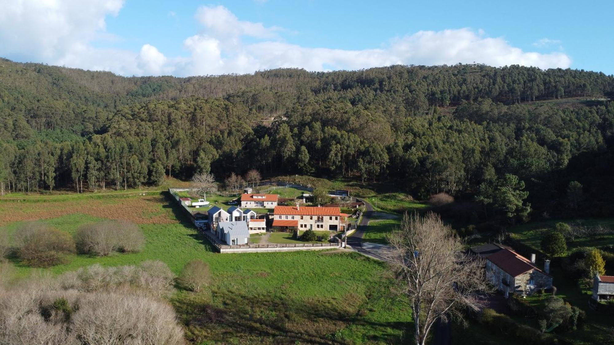 Balares Hotel Da Natureza Ponteceso Екстер'єр фото