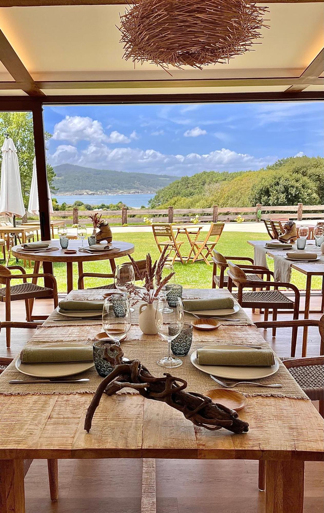 Balares Hotel Da Natureza Ponteceso Екстер'єр фото