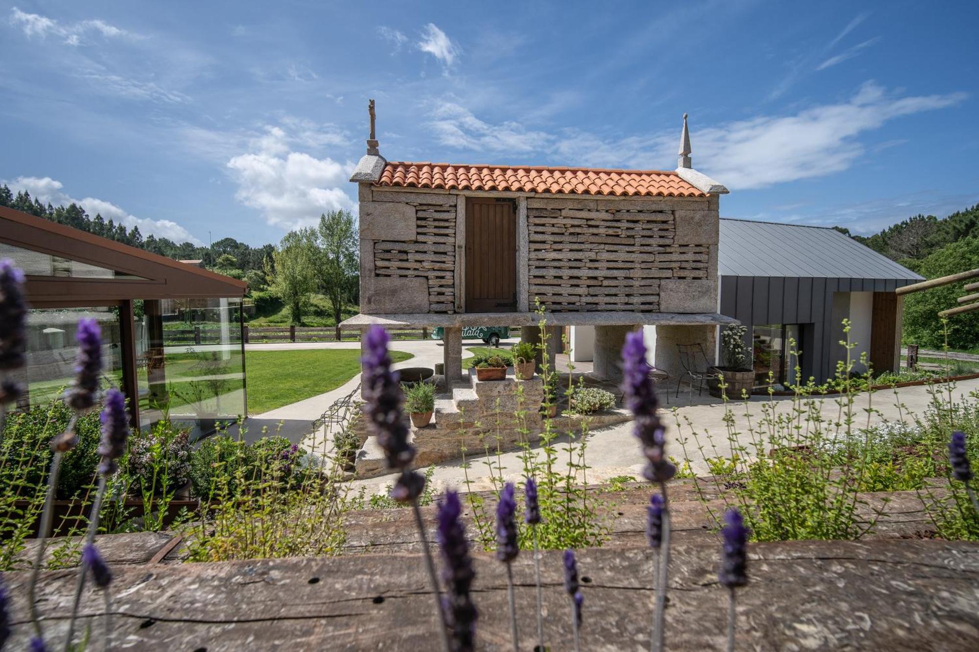 Balares Hotel Da Natureza Ponteceso Екстер'єр фото