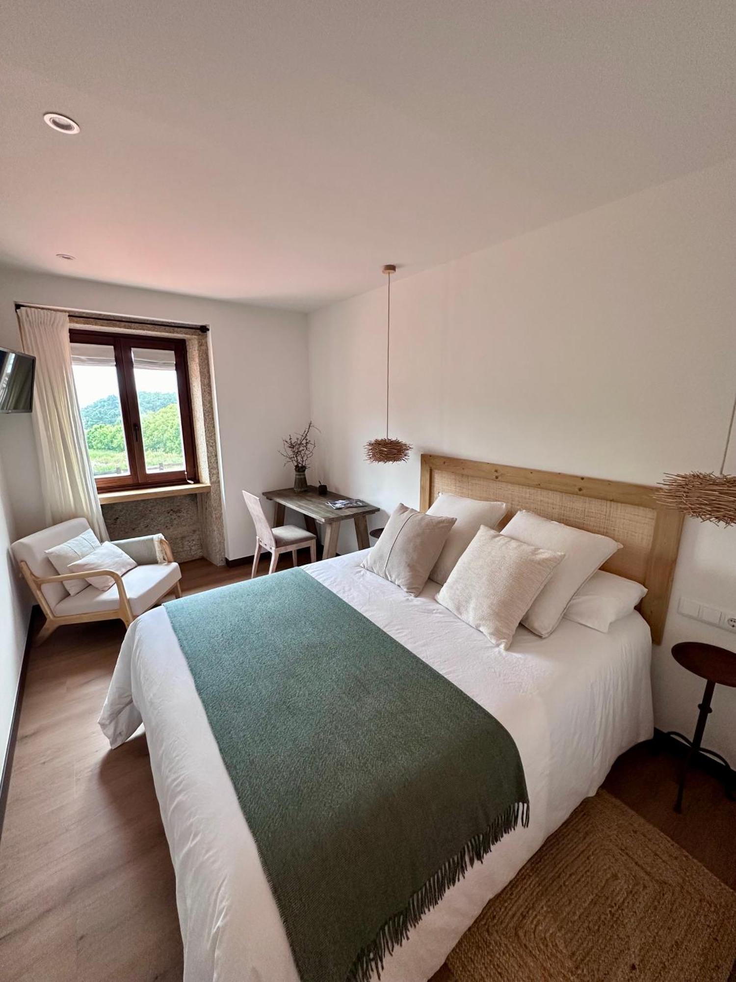 Balares Hotel Da Natureza Ponteceso Екстер'єр фото